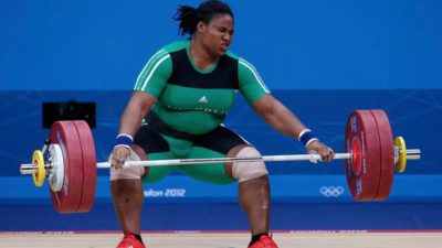 Mariam Usman in Rio 2016