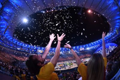 Rio Olympics Opening ceremony