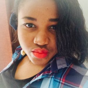 Student Uche Alanza in UK