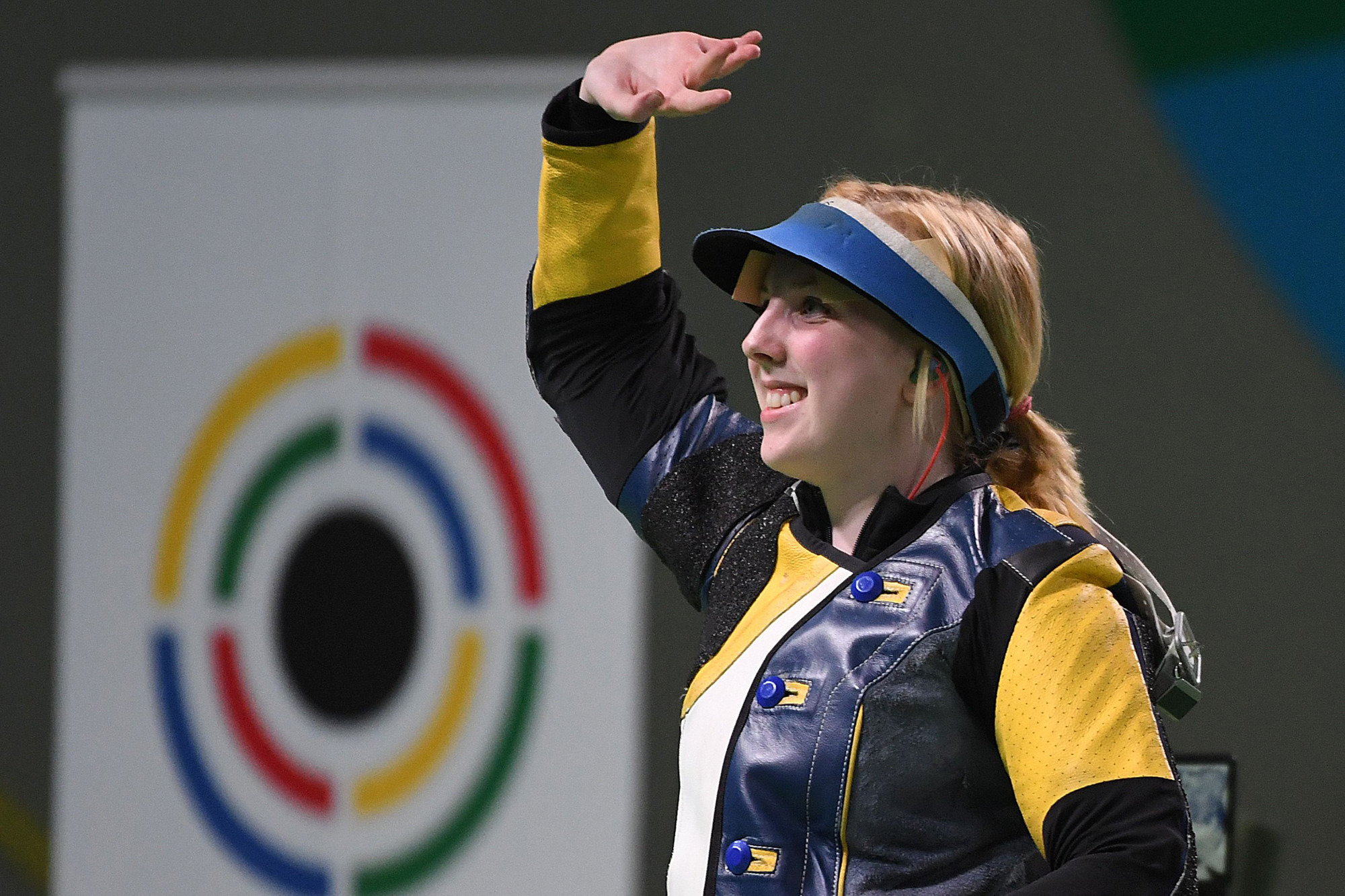 19-Year-Old Student Wins First Gold In Rio