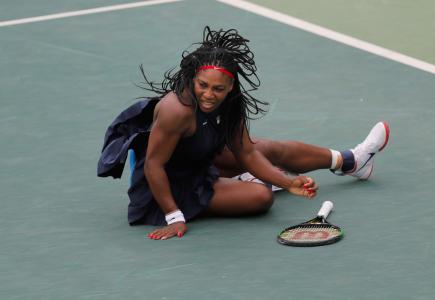 Not-So-Fit Venus Williams Falls In Rio