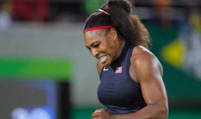 serena williams out of Rio
