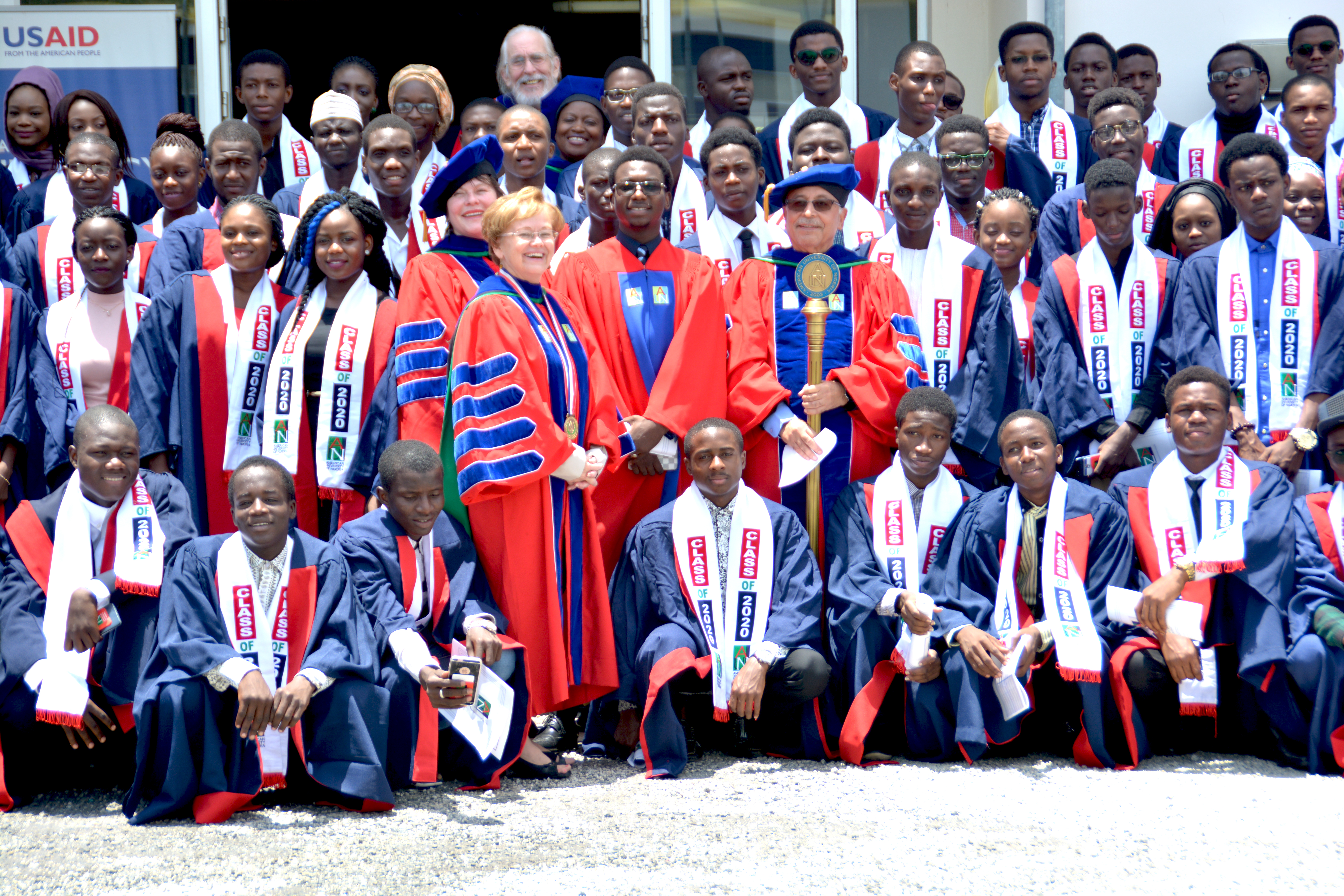 4 Chibok Schoolgirls Matriculate At American University Of Nigeria