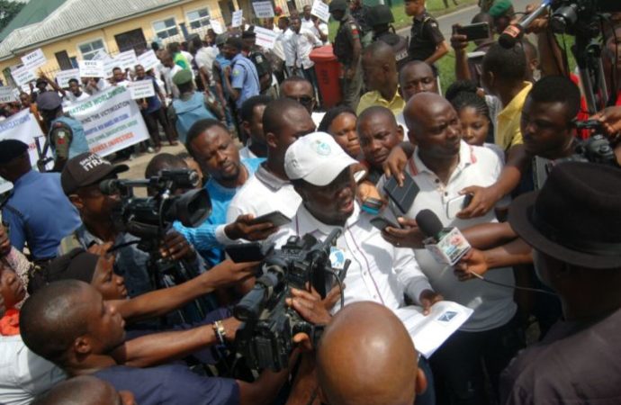No one Can Intimidate Us, EFCC Tells Protesters On Dame Patience $15 Million Saga