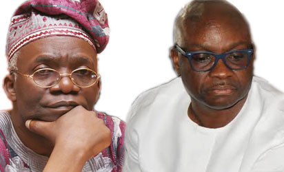 Fayose To Falana: You Will Soon Go Mad Hating Me
