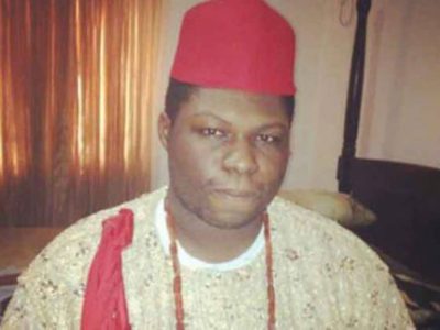 Late Maxwell Chinedu Toritseju Etoromi