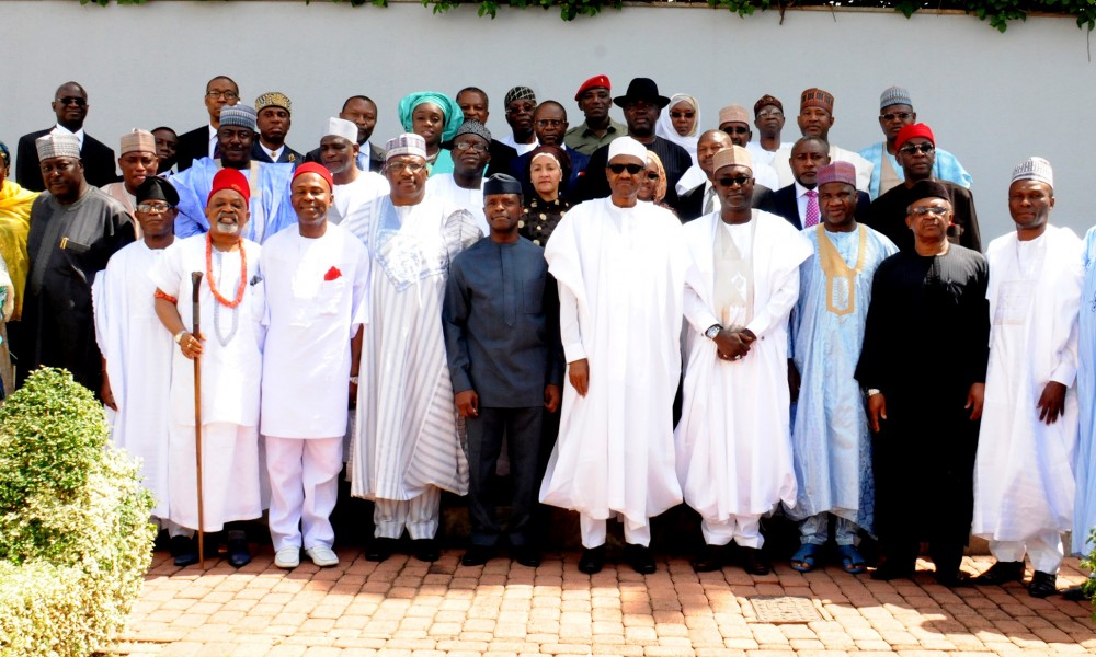 Recession: Buhari Challenges His Ministers To Think-Out-Of-The-Box, At A retreat
