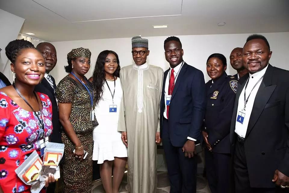 Treasury Looters Recruited Militants Against My Government, Buhari Tells Nigerians In America