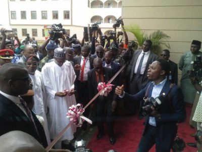 Osobo welcomes Buhari