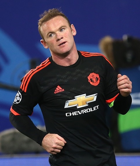 Man U Benches Rooney In Thursday’s European League Clash With Feyenoord