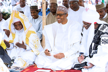 President Buhari Greets Nigerians At Eid-El-Fitr, Appeals To Them To Let Love Flow