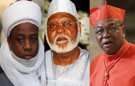 Gowon, Abdulsalam, Sultan Sa’ad, Onaiyekan Storm Abuja For Religious Summit On Tuesday