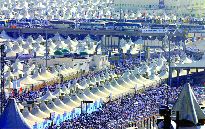 Hajj: Over 1.5 Million Muslims Move To Minnah, Observe Arafat Sunday