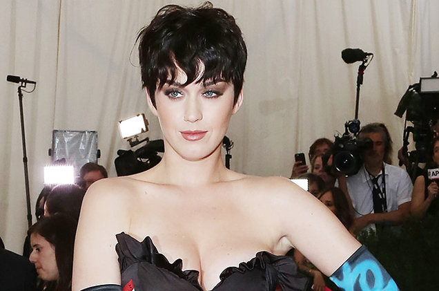Singer, Katy Perry, Goes Naked To Drum The Need For Americans To Vote In November