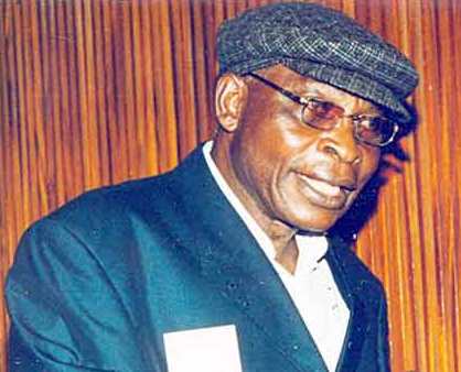Presidential Salute For Ben Lawrence As He Turns 80