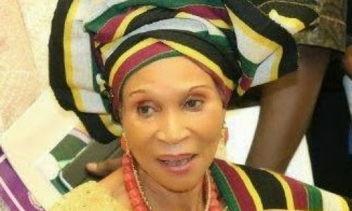God Has Been Kind To You, Buhari Tells Kuforiji Olubi, First Female Bank Chairman