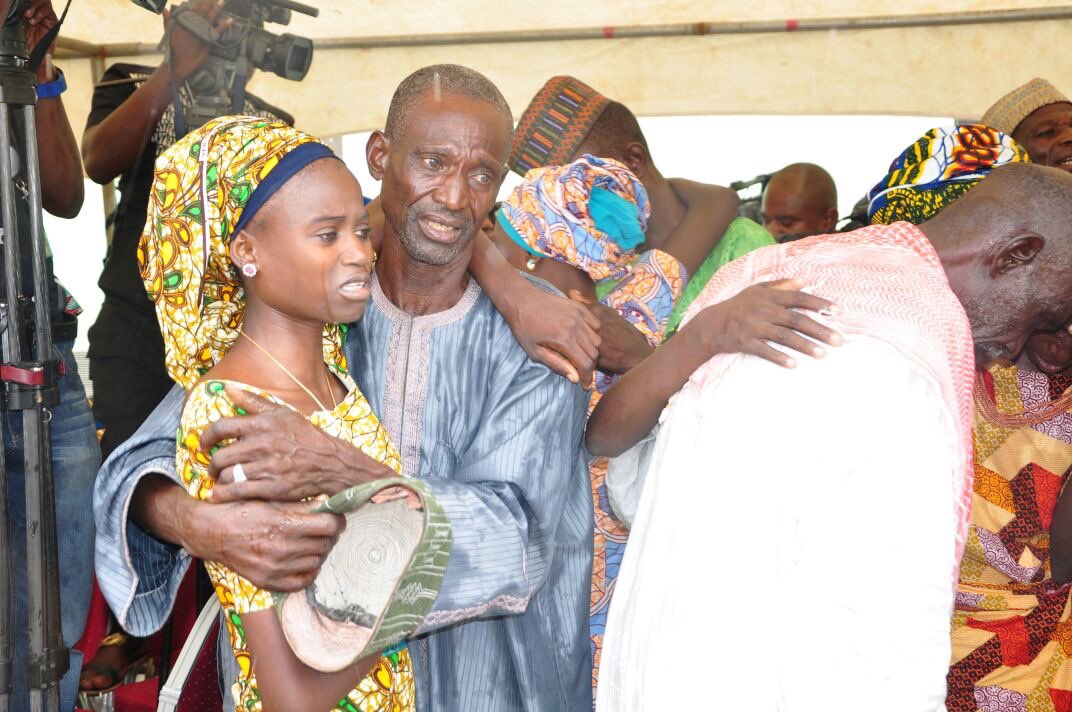 Buhari To Chibok Girls: You’ve Seen The Worst, We’ll Give You The Best