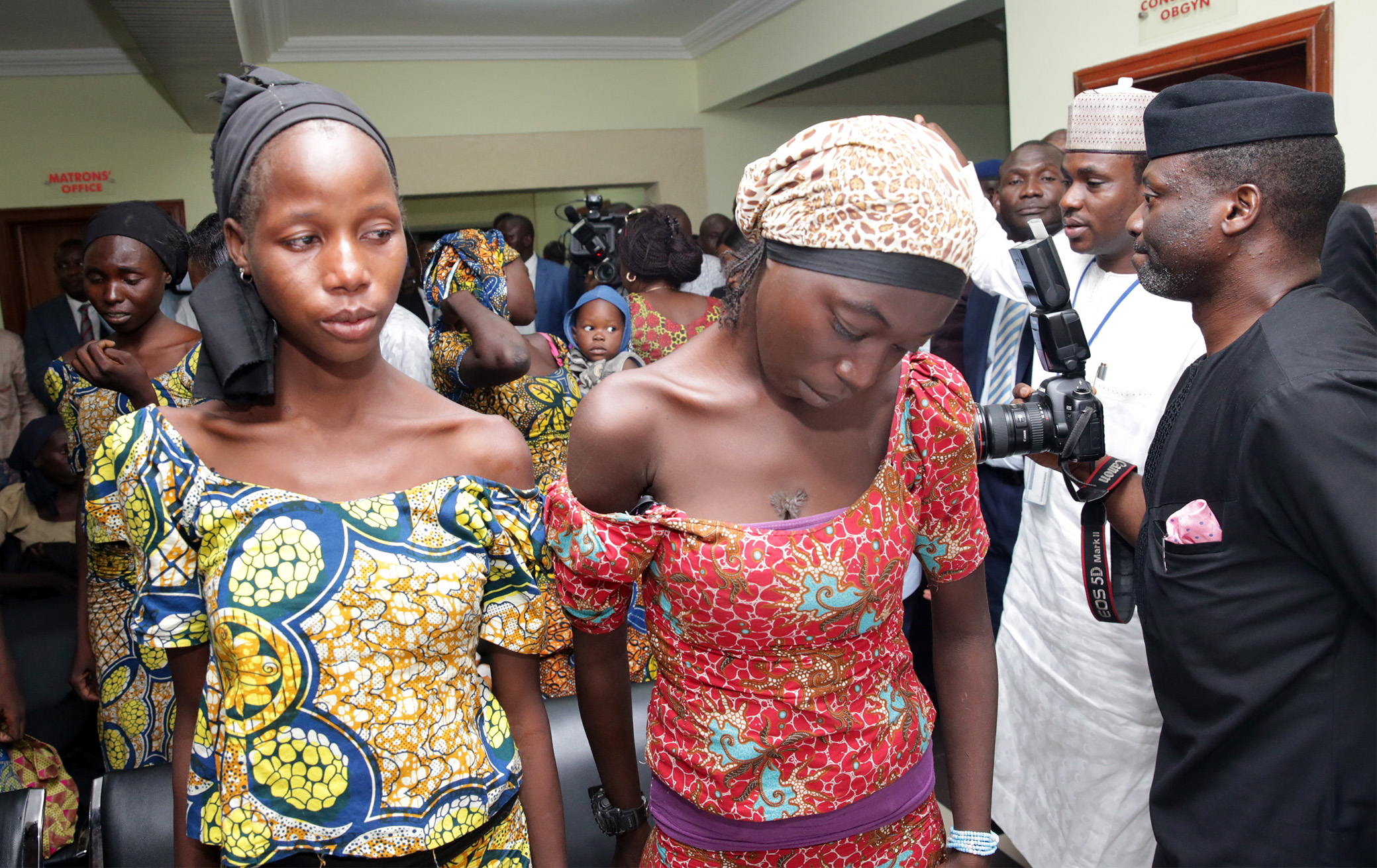 UNICEF Insists That Released Chibok Girls Need Support To Rebuild Shattered Lives