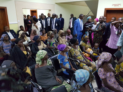 Presidency Gives Names Of 21 Chibok Girls Released By Boko Haram
