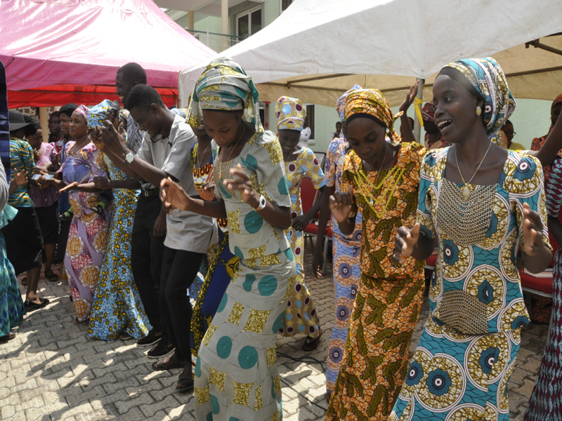 Dance Of Freedom For Chibok Girls
