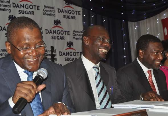 Dangote Sugar Rising Amidst Economic Recession, Rakes-In N19 Billion Gross Profit