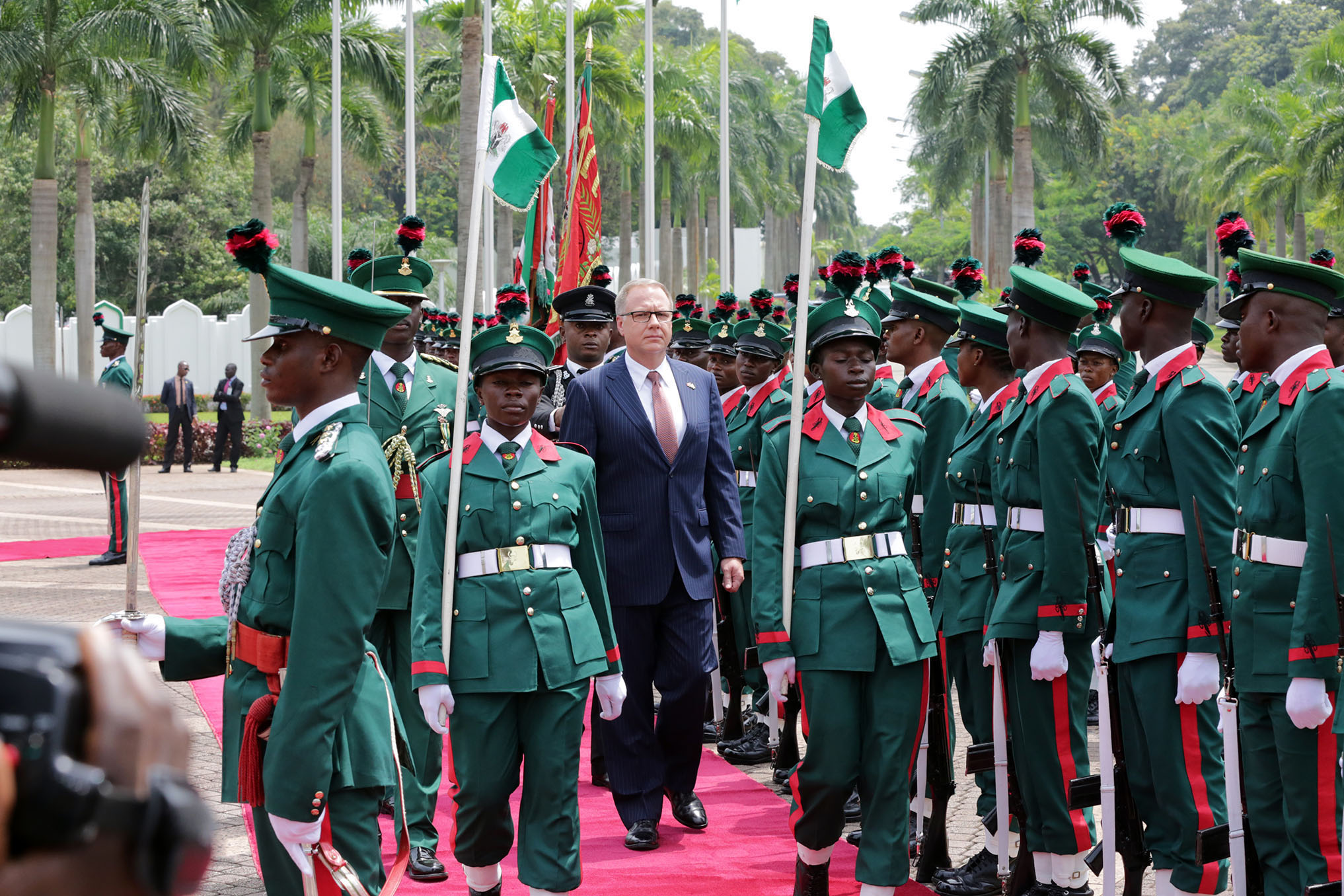 Honour To New Canadian Envoy To Nigeria