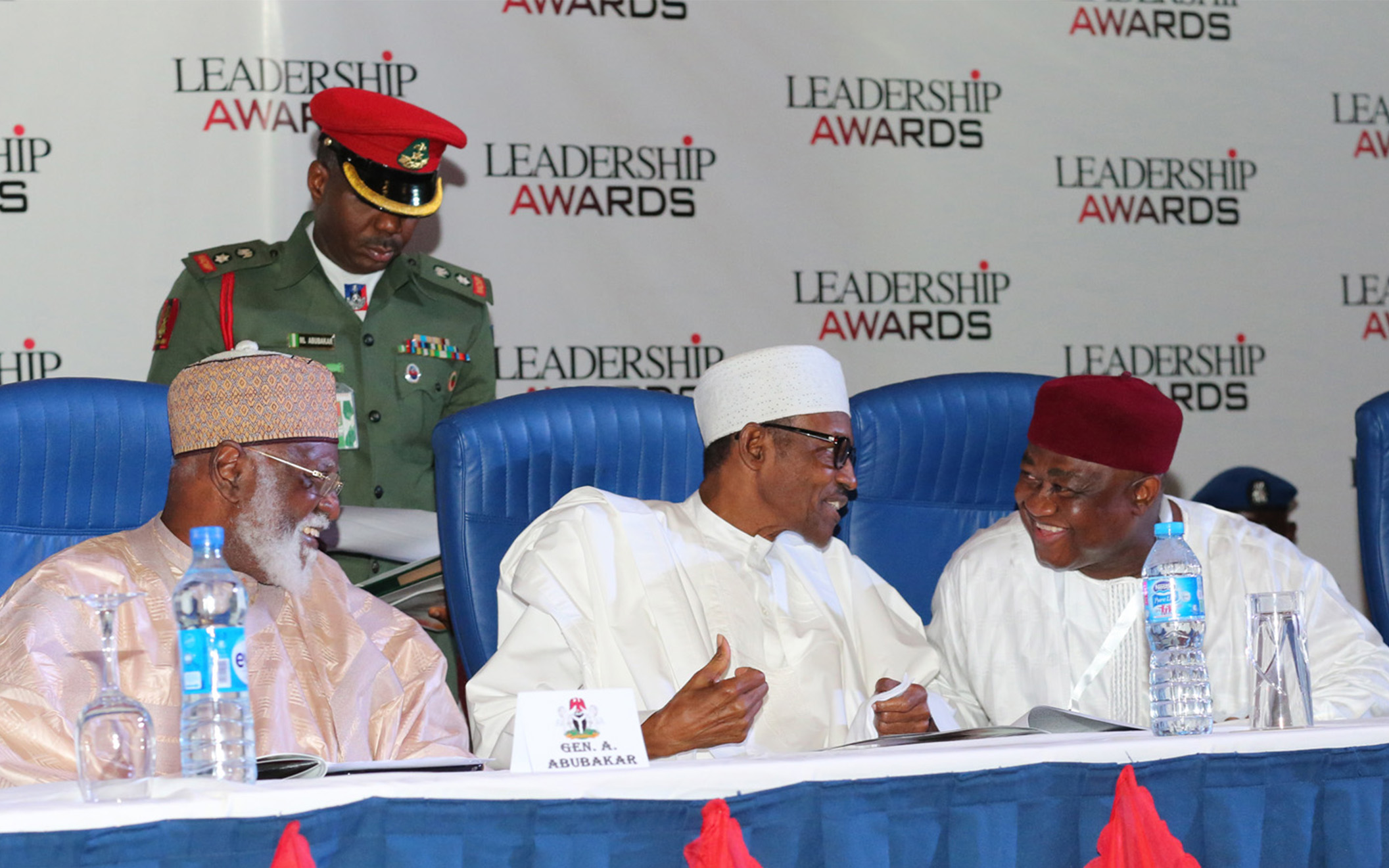 How I, Jonathan, INEC, Others Disappointed Prophets Of Doom In 2015 – Buhari