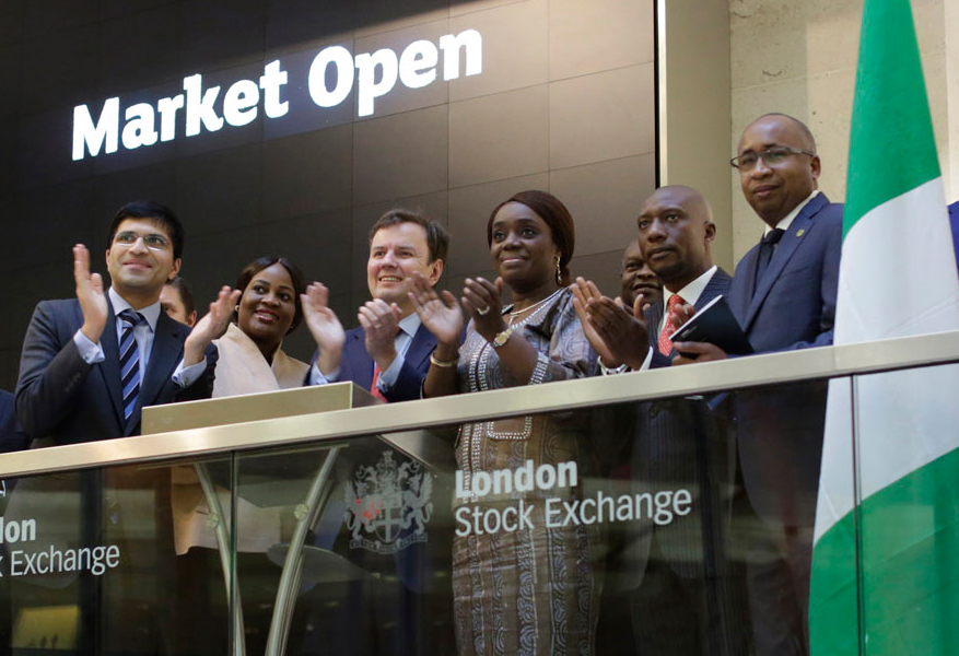 Business At London Stock Exchange