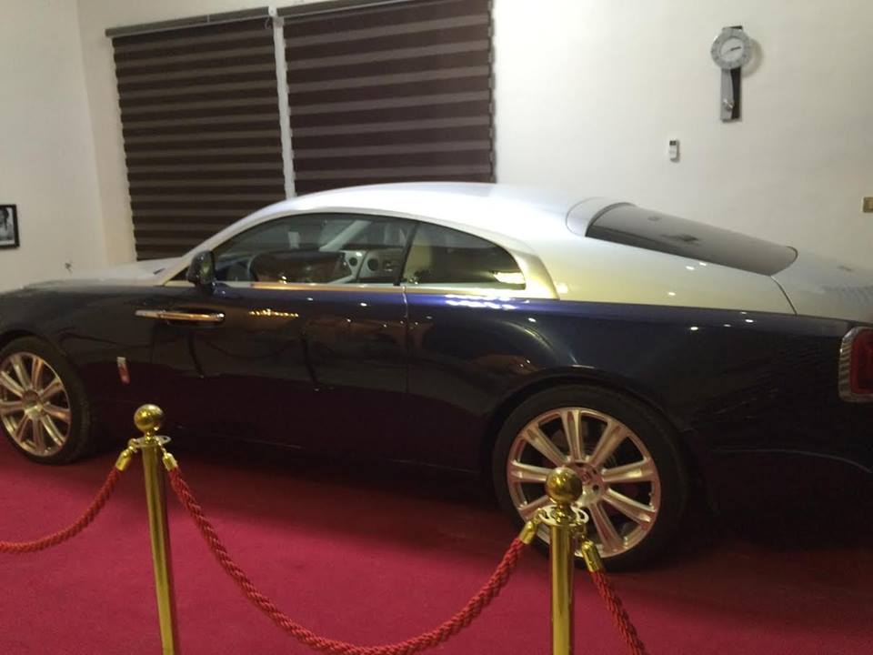 Melaye’s Rolls Royces Symbolizes Dept Of Corruption In Nigeria – Buhari In Germany