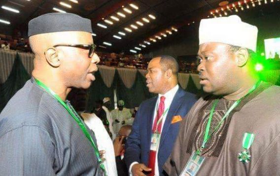Ondo PDP Crisis: Jimoh Ibrahim Wonders Why Gov Mimiko Is Running Up And Down