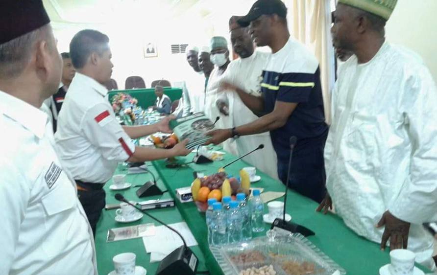 Award By Indonesia To Nigeria’s Hajj Boss