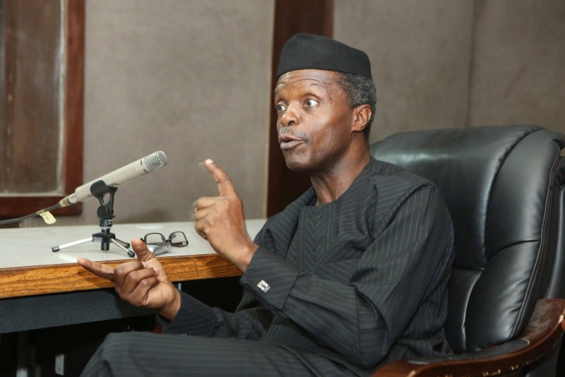Osinbajo Disowns His Supporter Who Calls Tinubu A Sick Person