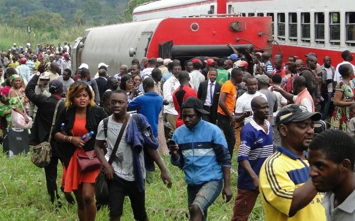 Passenger Train Crashes In Cameroon, Kills 70