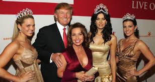 America Beauty Queens Show Trump As Casanova: He Always Walk Into Our Dressing Room When We’re Naked
