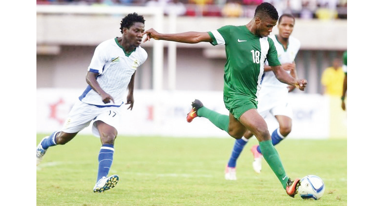 Nigeria Zooms Pass Zambia In World Cup Qualifier 2 – 1
