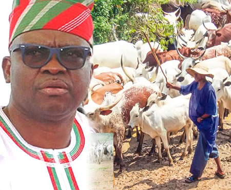 Don’t Bring Benue Killings To My State, Gov Fayose Begs Fulani, Tiv Communities
