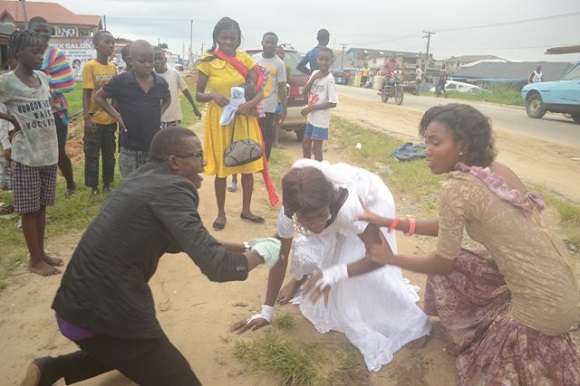 Lady Runs Out Of Wedding Ceremony, Says She’s No Longer Interested In Husband