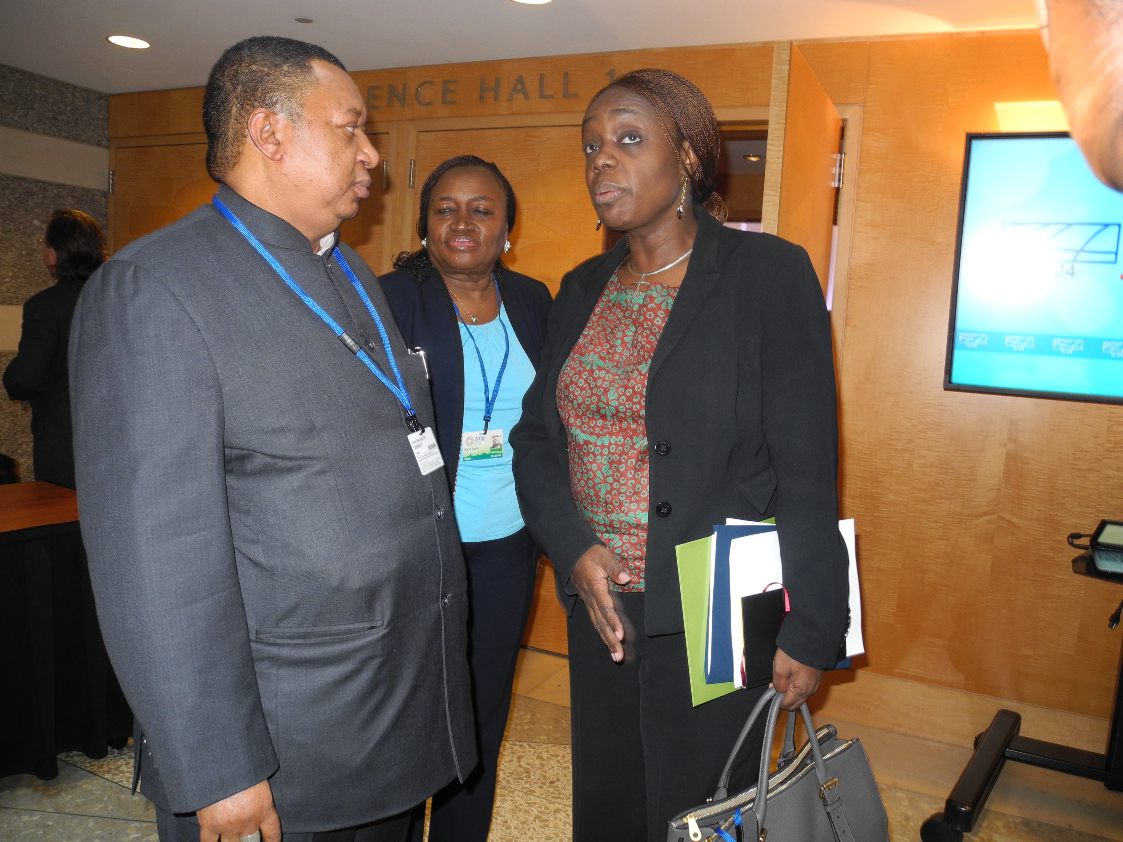 OPEC Scribe, Nigeria’s Finance Minister, CBN Deputy Governor In Washington