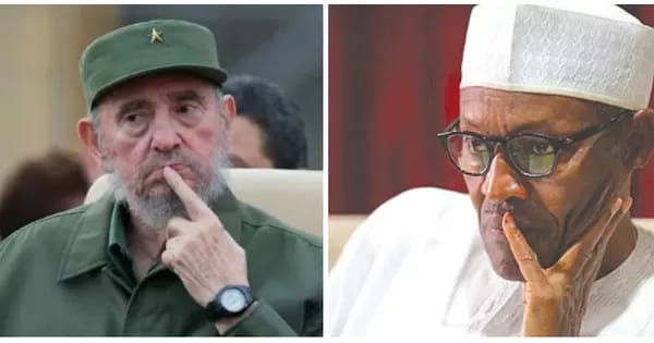 Buhari Describes Fidel Castro As Remarkable Selfless Global Leader