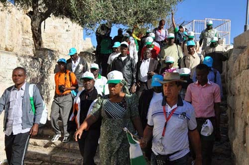 Minister Advised Christians To Use Their Pilgrimage To Jerusalem For Spiritual Rejuvenation