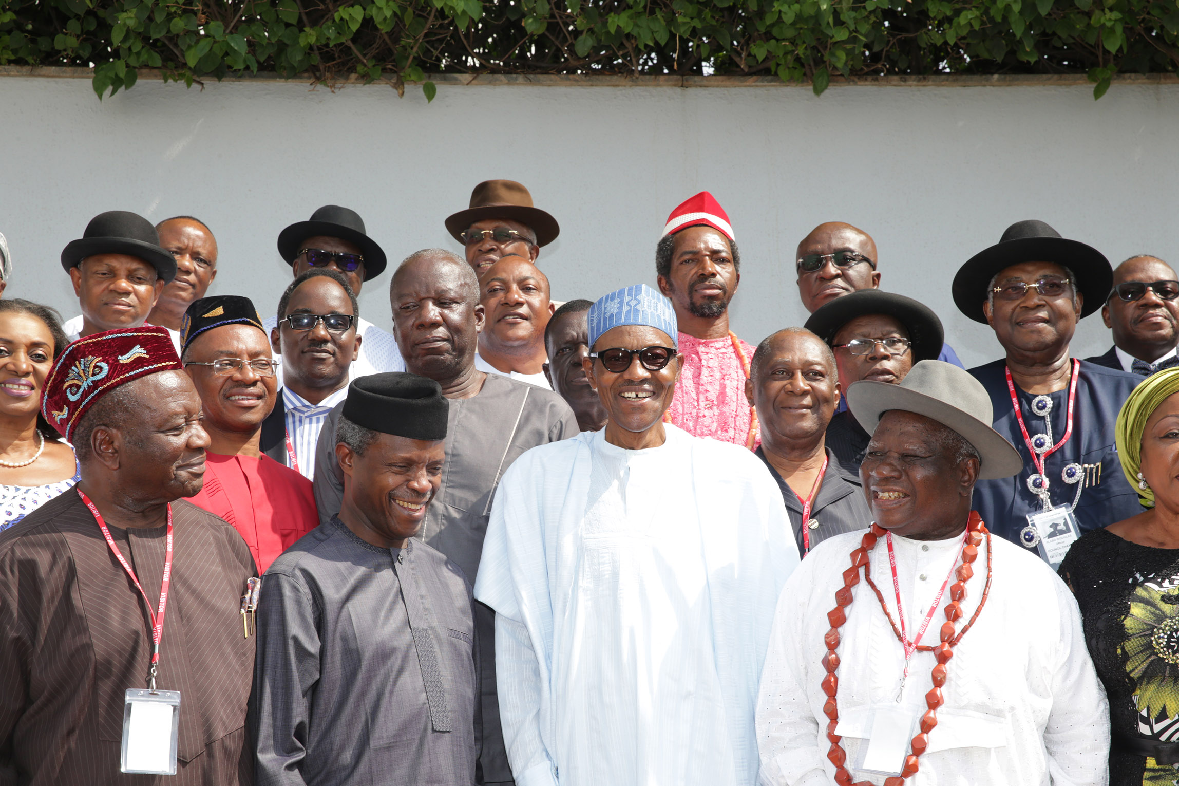 Let’s Solve Nigeria’s Problems Together Or Check Out – Buhari Tells Niger Delta People