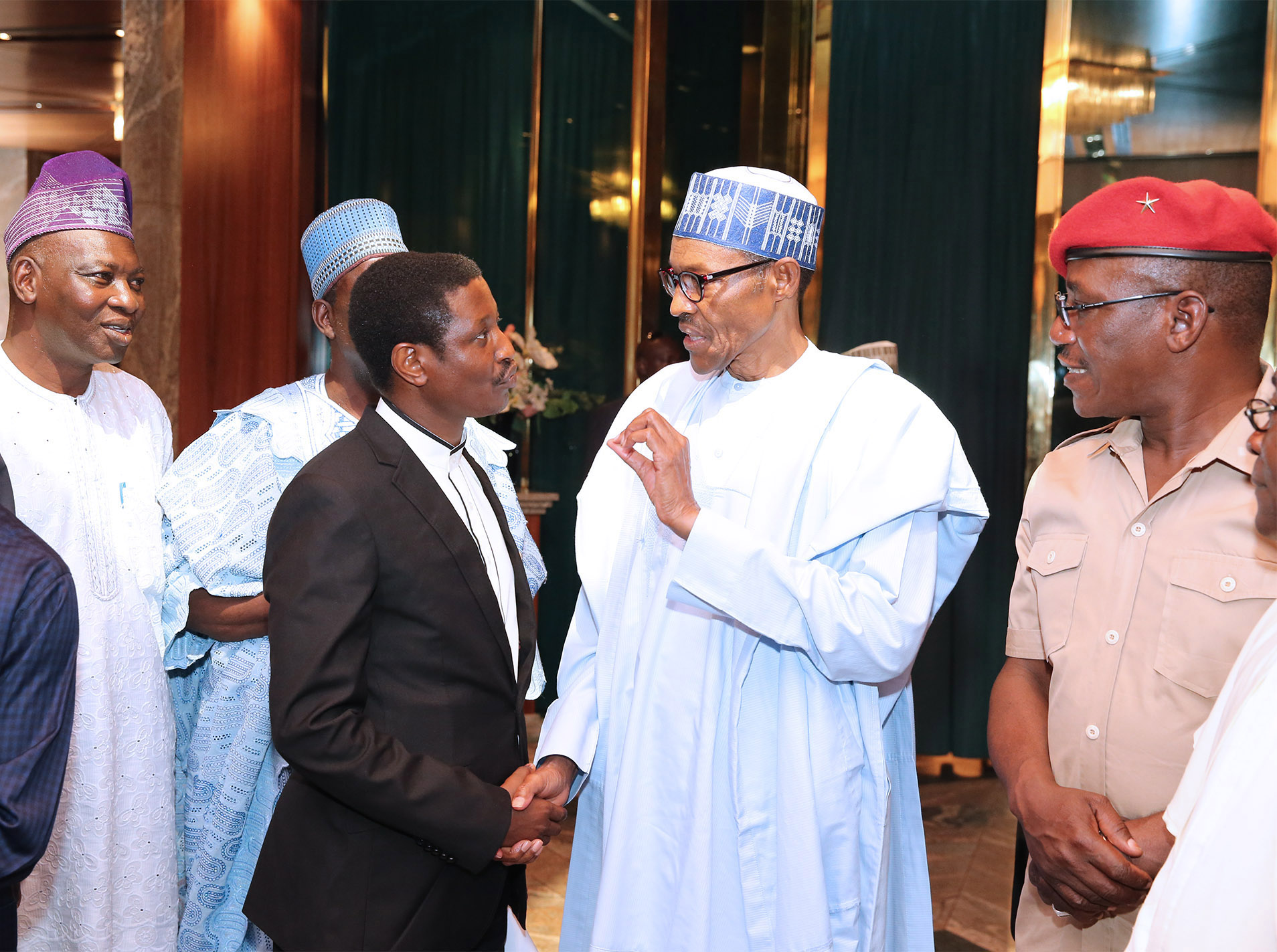 God Did Not Mistake In Choosing Buhari For Nigeria – Northern Christian Leader