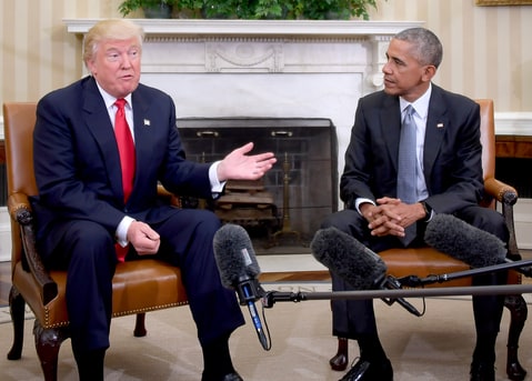 I Will Help America To Succeed By Helping You, Obama Tells Trump