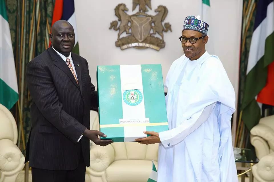 Buhari Calls For Stronger Commitment To Peace Process In Southern Sudan