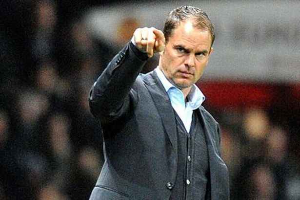 Inter Milan Sends Coach Frank Packing