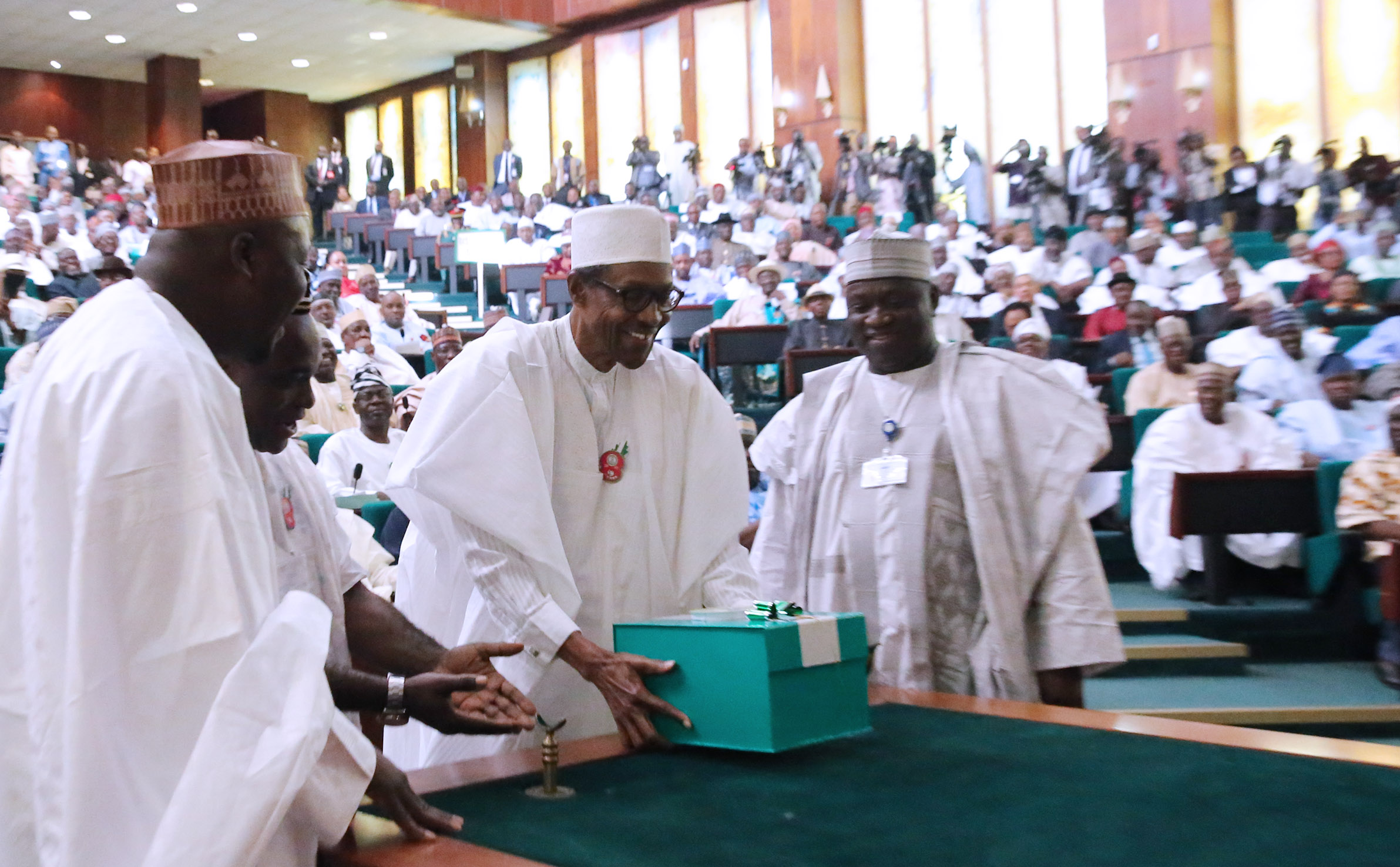 Reps Passes 2017 Budget With N143 Billion Higher Than What Buhari Presented