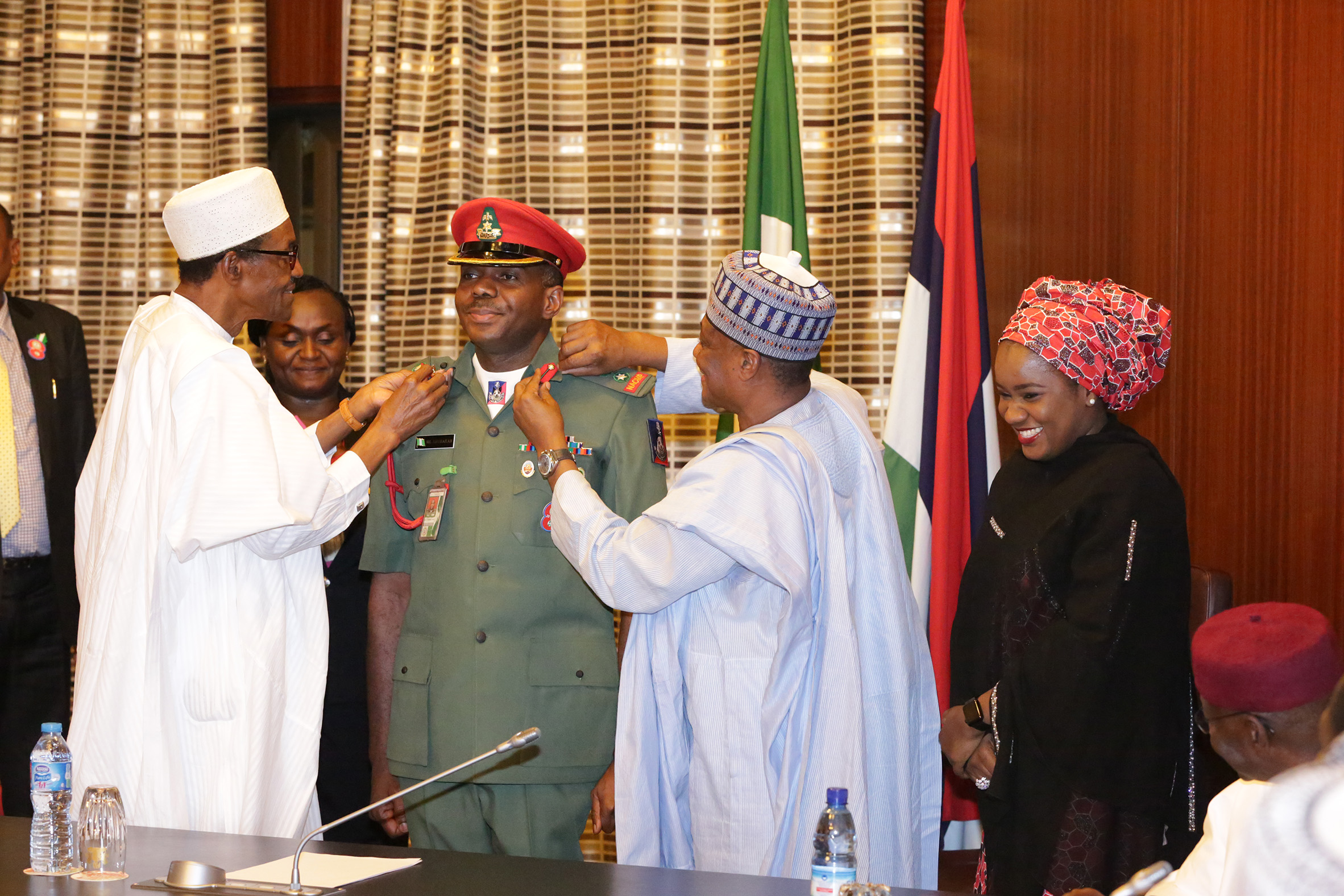 Modern Soldiers Require Superior Intellect, Imagination To Win War – Buhari