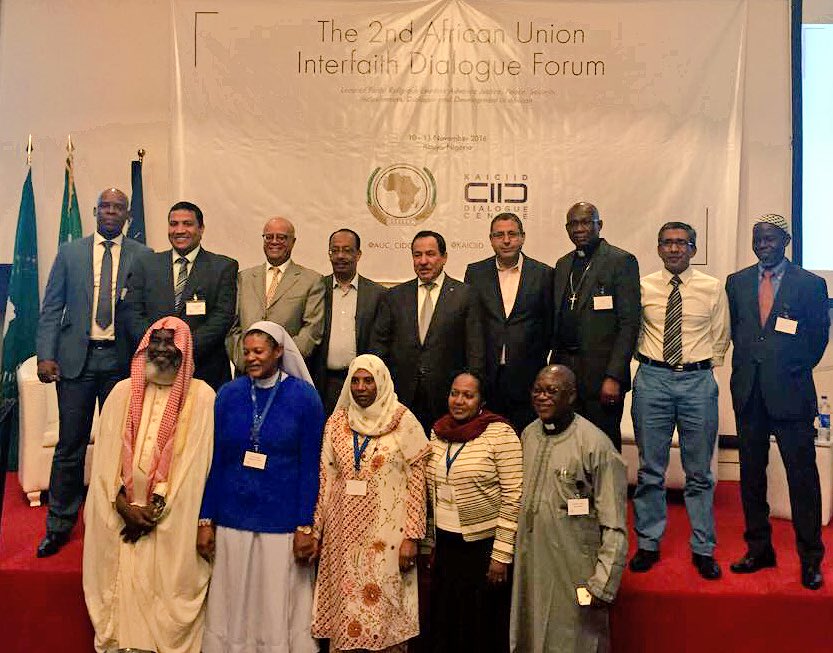 African Union Interfaith Forum Elects Steering Committee To Fight Religious Extremism