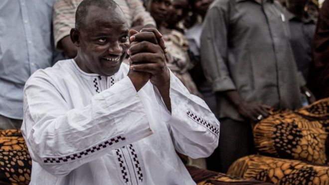 I Was Not Killed, Gambian President-Elect, Barrow Says