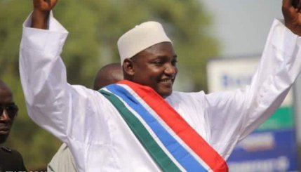 Gambia’s President-Elect, Adama Barrow, Rose As London Security Guard